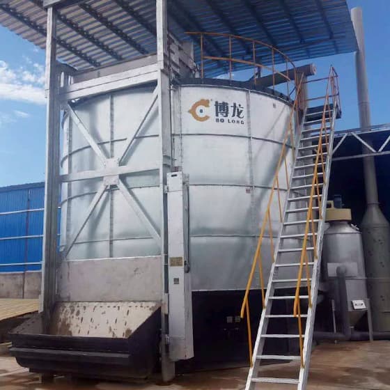 Bonglong High-temperature Aerobic Compost Tank