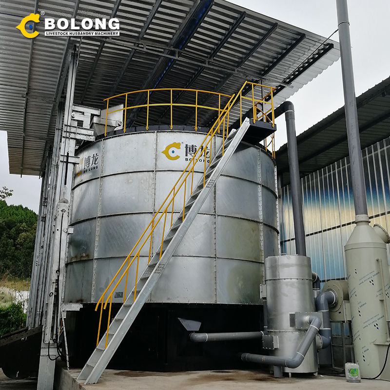 organic fertiliser fermentation equipment