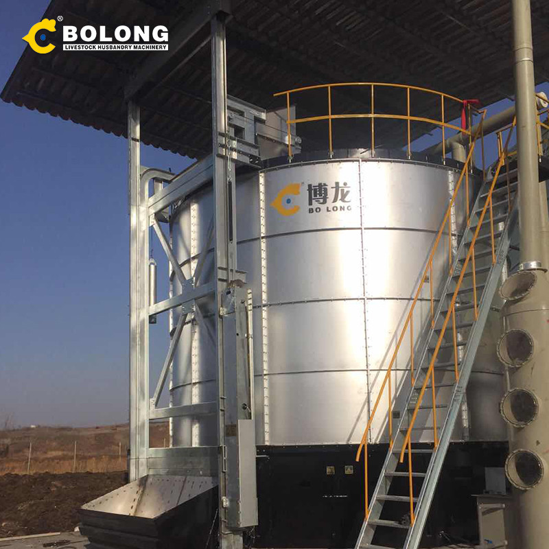 kitchen waste industrial composters machines high production standards