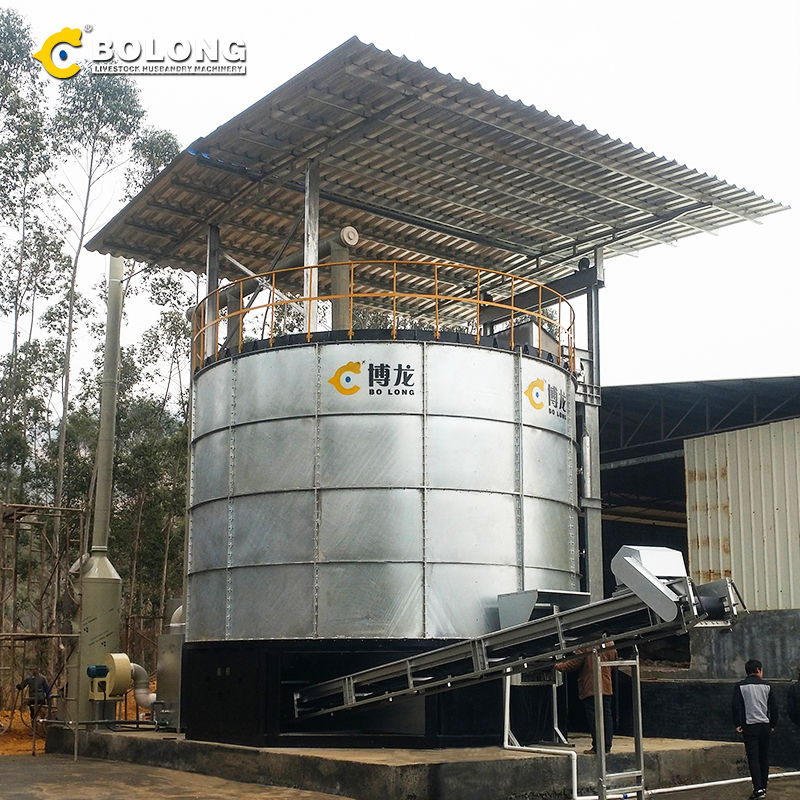 sewage sludge industrial composters machines high production standards