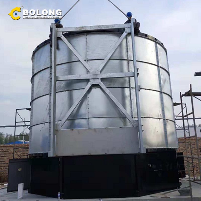 agricultural waste industrial composters machines high production standards