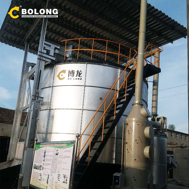 Bolong Organic Waste Compost Tank