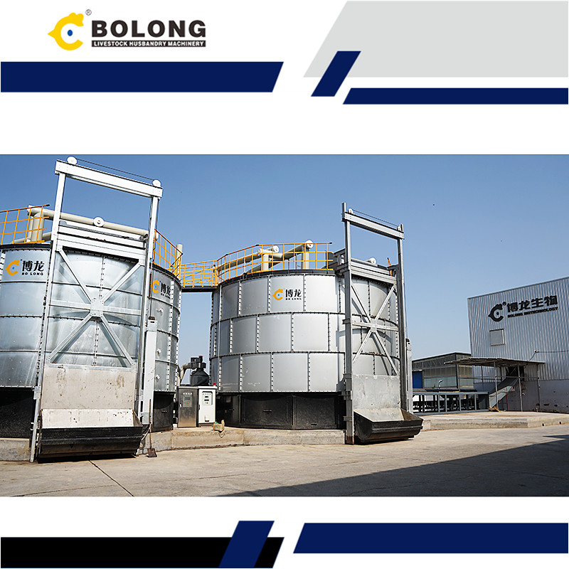 How to optimize the manure treatment in the combination of agriculture and animal husbandry through Bolong fermentation tank