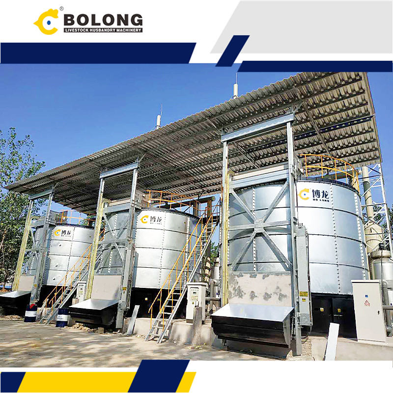 Bolong Composting Tanks Improve Manure Treatment in Vietnam